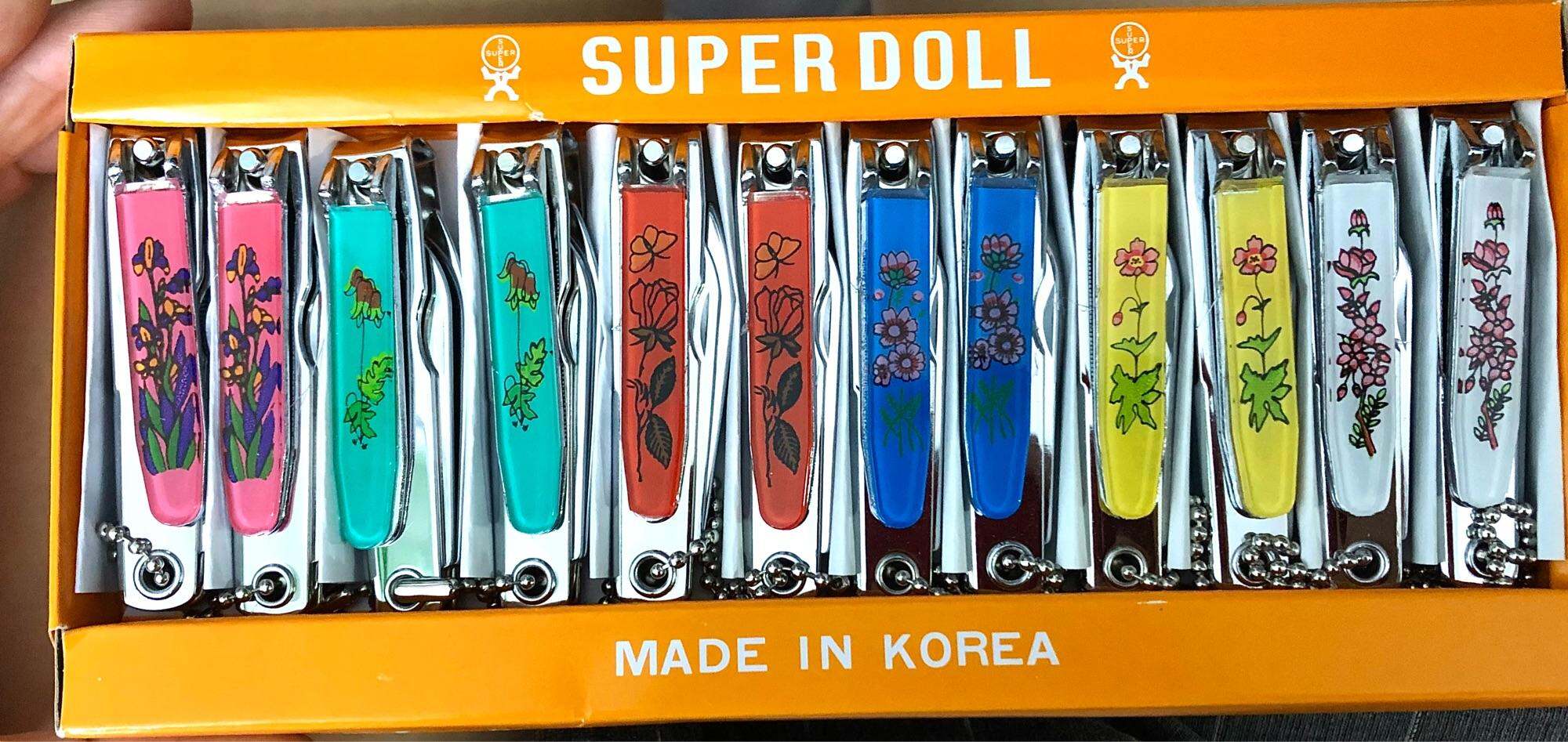 Bấm móng tay của Hàn Quốc, có 2 cỡ bấm móng dùng cho trẻ em và người lớn