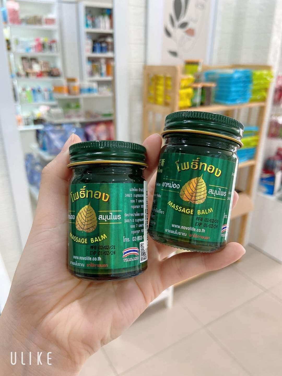 Dầu cù là lá bồ đề BalmThái 50gr