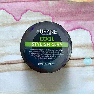 sáp tạo kiểu tóc nam cứng mờ Aurane cool stylush clay 80ml