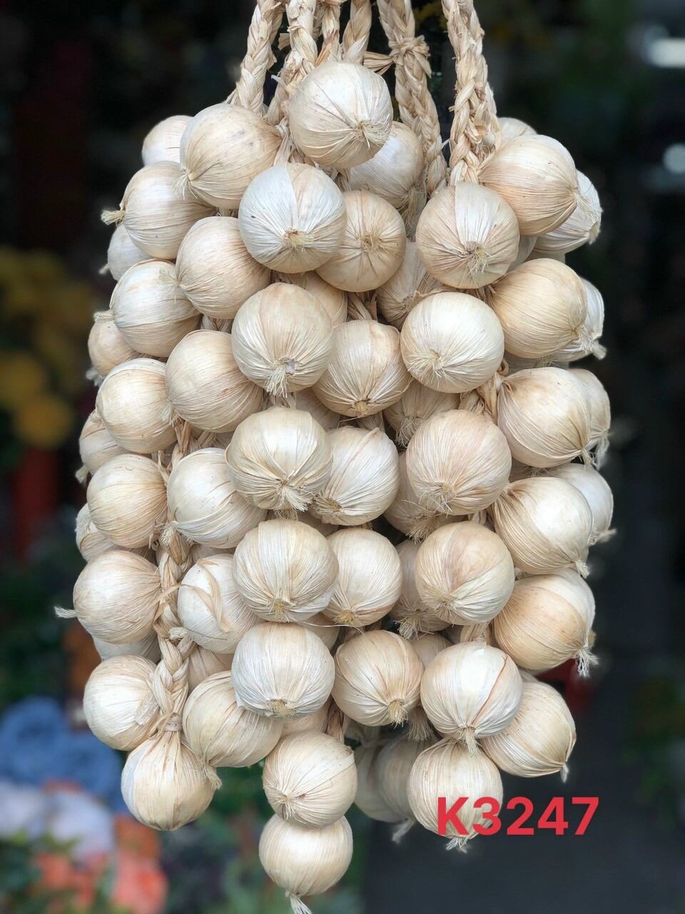 Củ tỏi nhựa