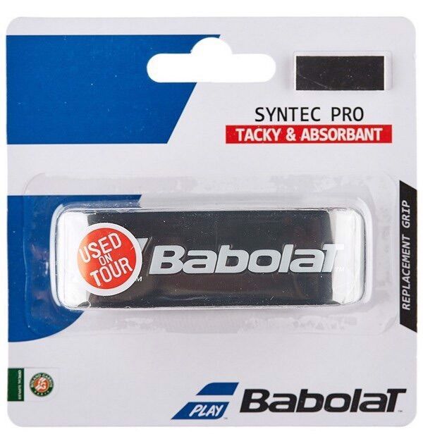 Babolat Syntec Pro - quấn cốt trắng/đen (670051)