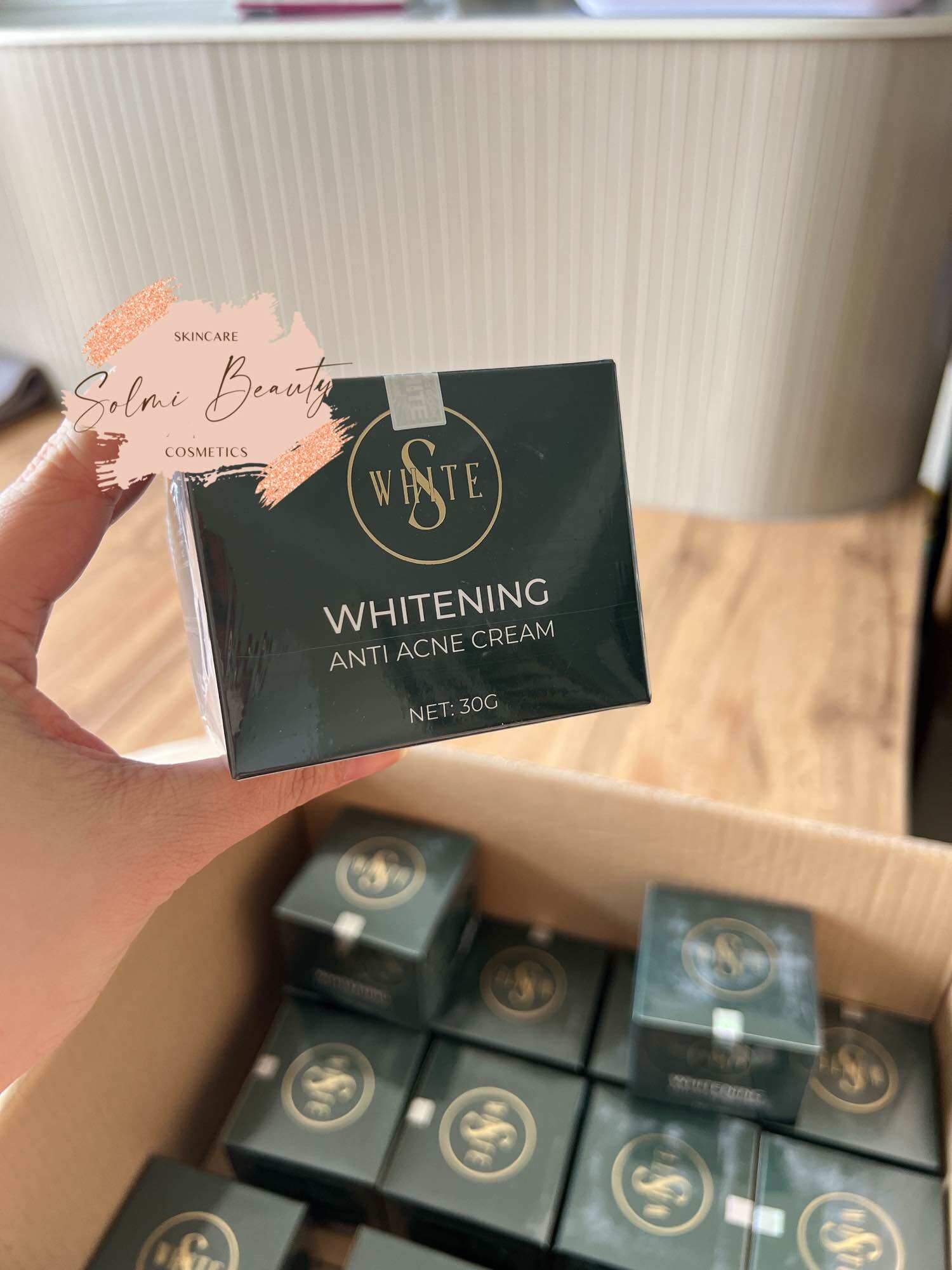 [HCM]Kem mụn cao cấp S-white