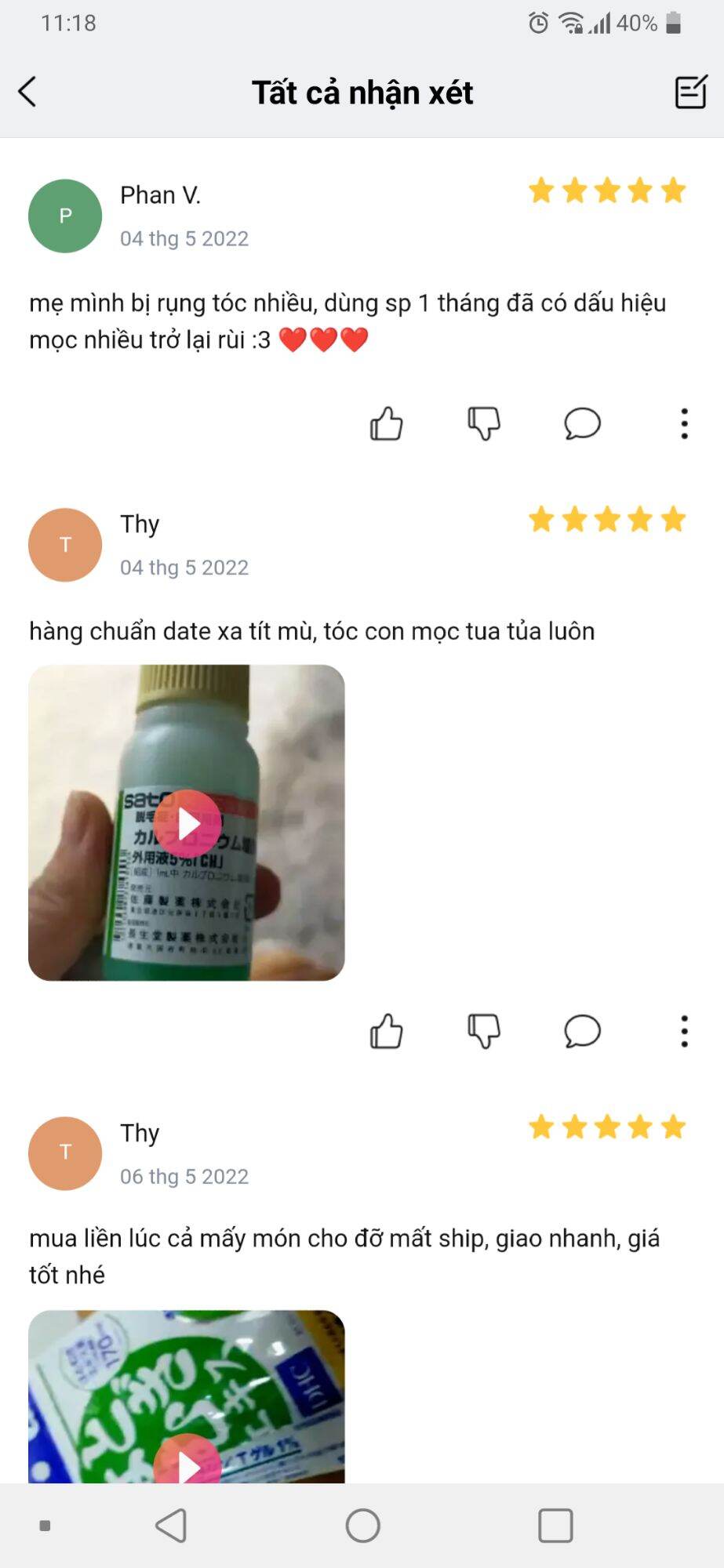 【HCM 】Mọc tóc Sato , mọc tóc Jg Nhật 30ml hàng bệnh viện