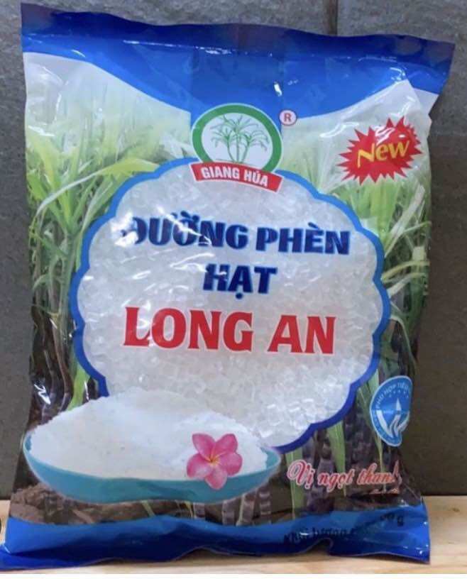 Đường phèn hạt long an 500g