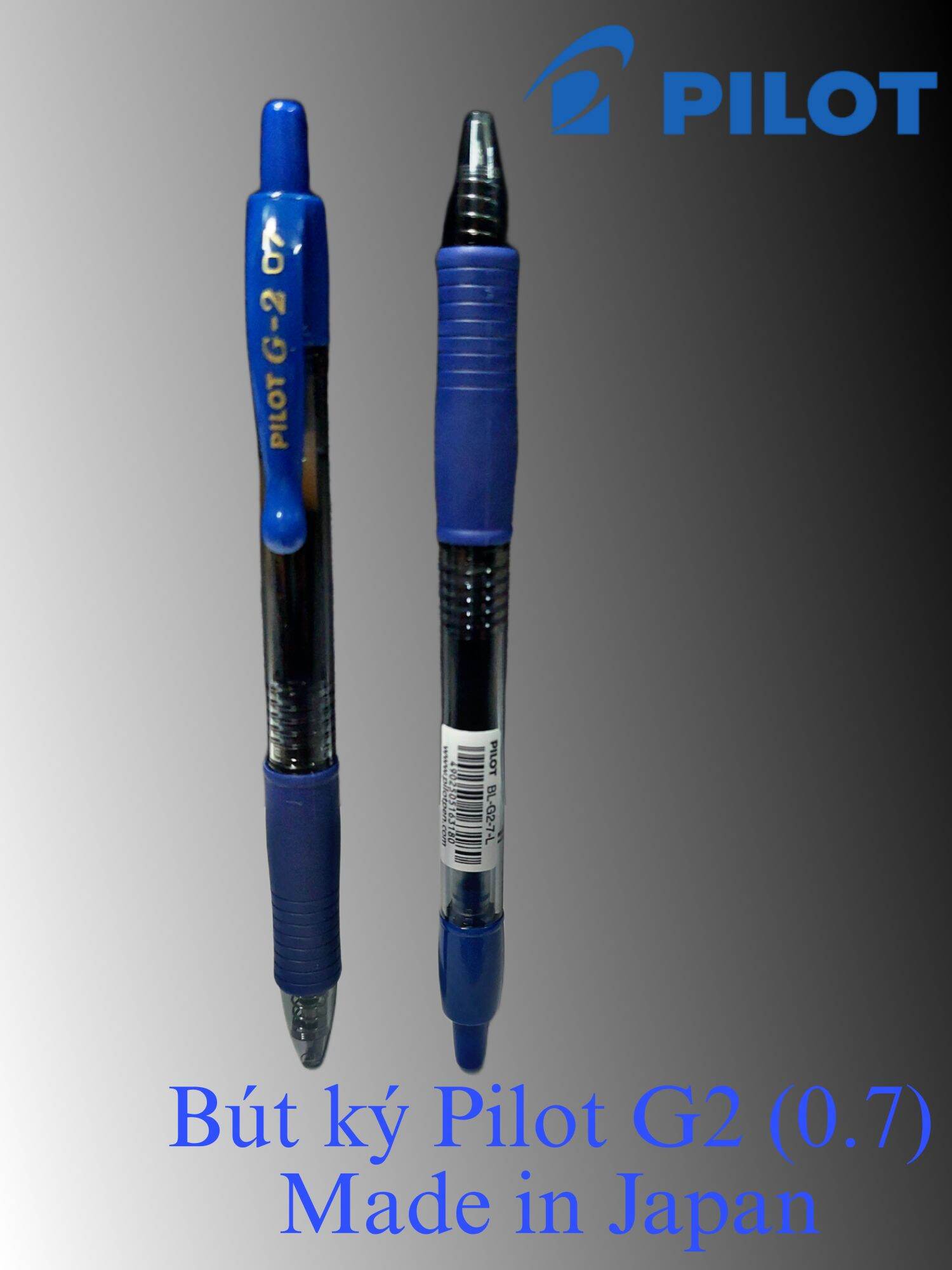 Bút ký Pilot G2 (0.7). Made in Japan
