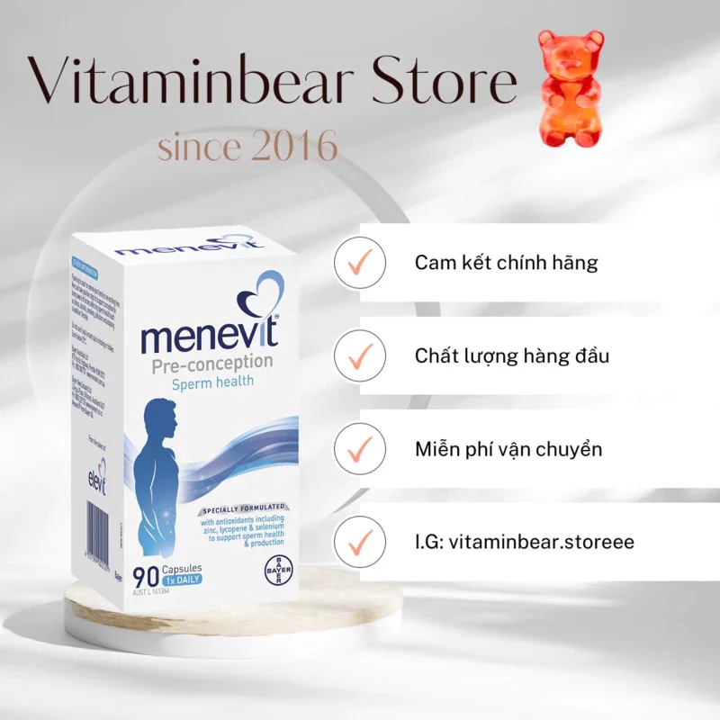 Menevit 90 viên