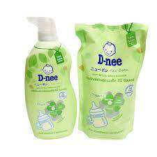 Nước rửa bình sữa Dnee túi 600ml