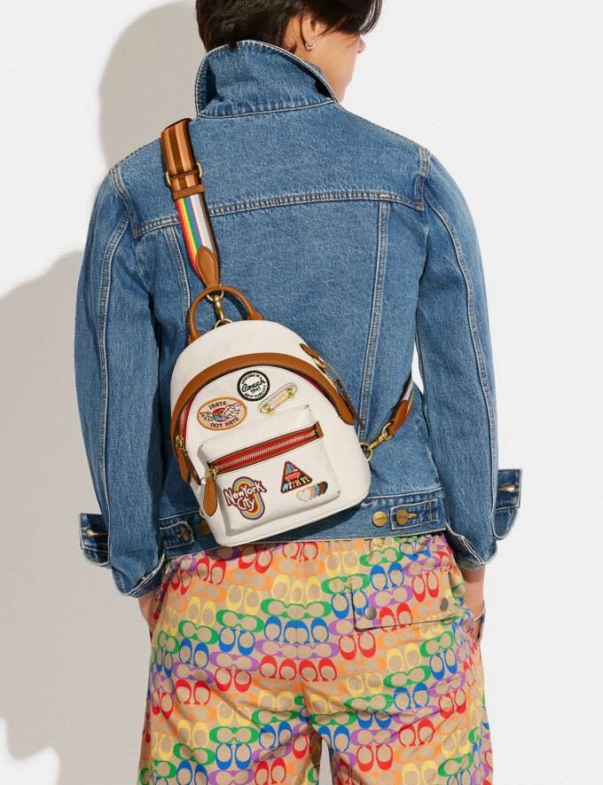 BA LÔ C0A**CH CHARTER BACKPACK 18 DA THẬT XỊN XÒ