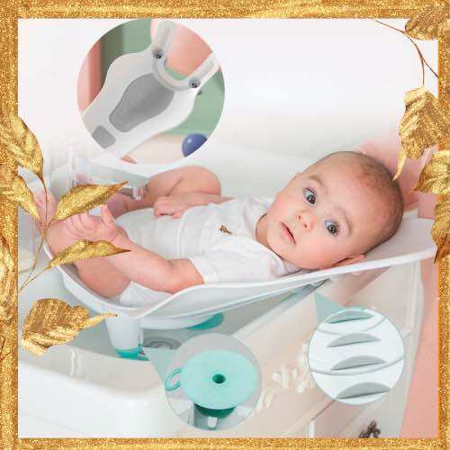 Ghế ngồi nằm rửa mông, dụng cụ hỗ trợ tắm cho bé sơ sinh