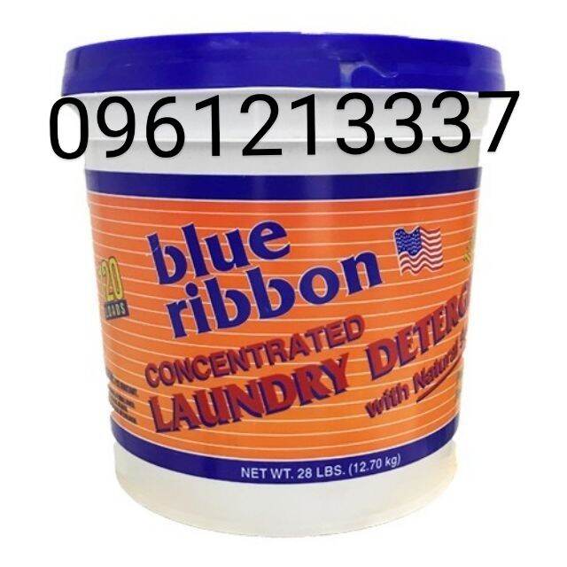 Bột giặt Blue Ribbon USA 12,7kg - dạng muối không có bọt