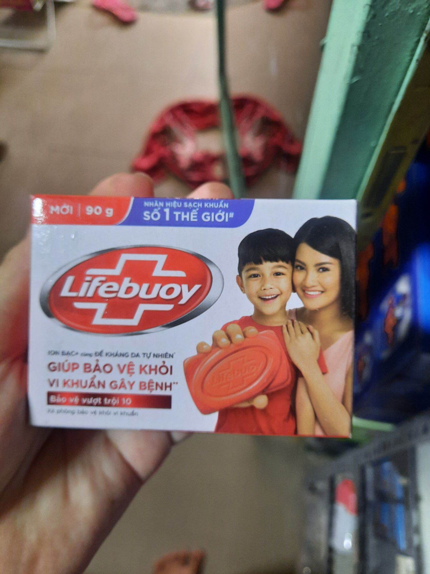 Xà bông cục rửa tay Lifebuoy