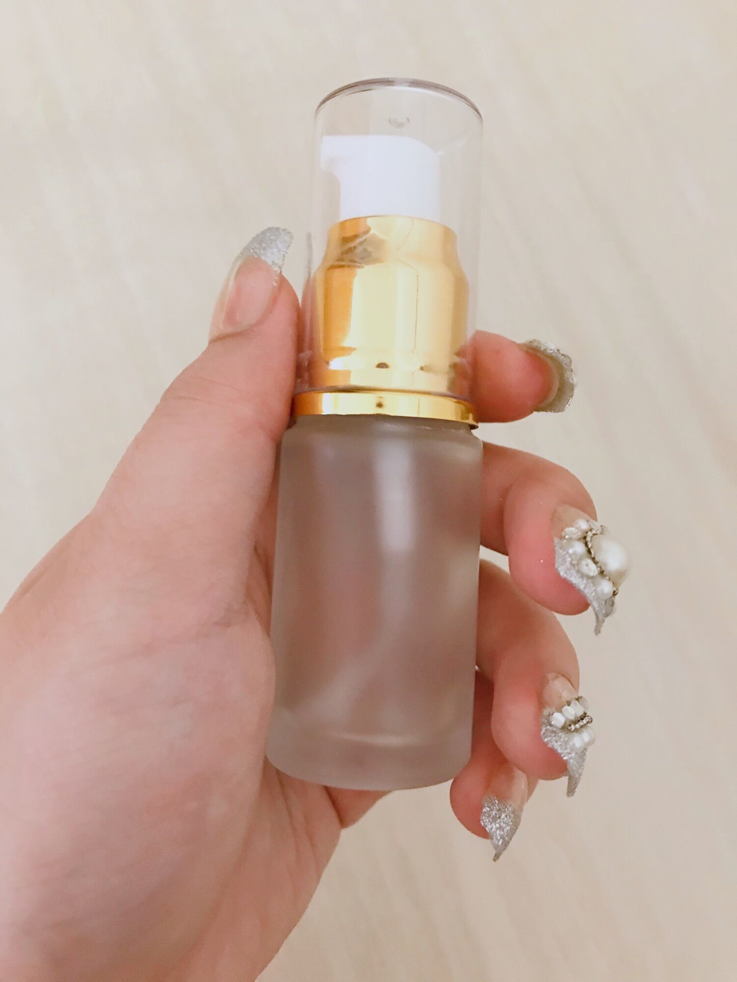 Chai thuỷ tinh mờ nắp xịt giọt 20ml/30ml/50ml/100ml