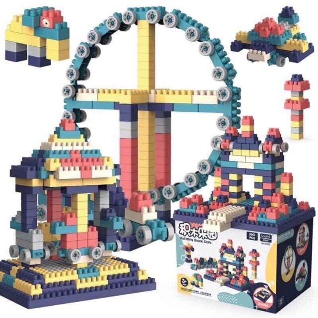 BỘ LẮP GHÉP LEGO SIÊU TRÍ TUỆ-LEGO -đồ chơi phát triển tư duy-đồ chơi lắp ráp DYD-đồ chơi xếp hình -lắp ráp toà nhà-đồ chơi phát triển tư duy,kích thích sáng tạo.