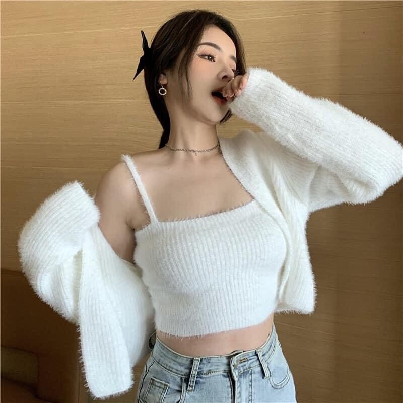 Set áo len lông hot mã mới nhất 2021