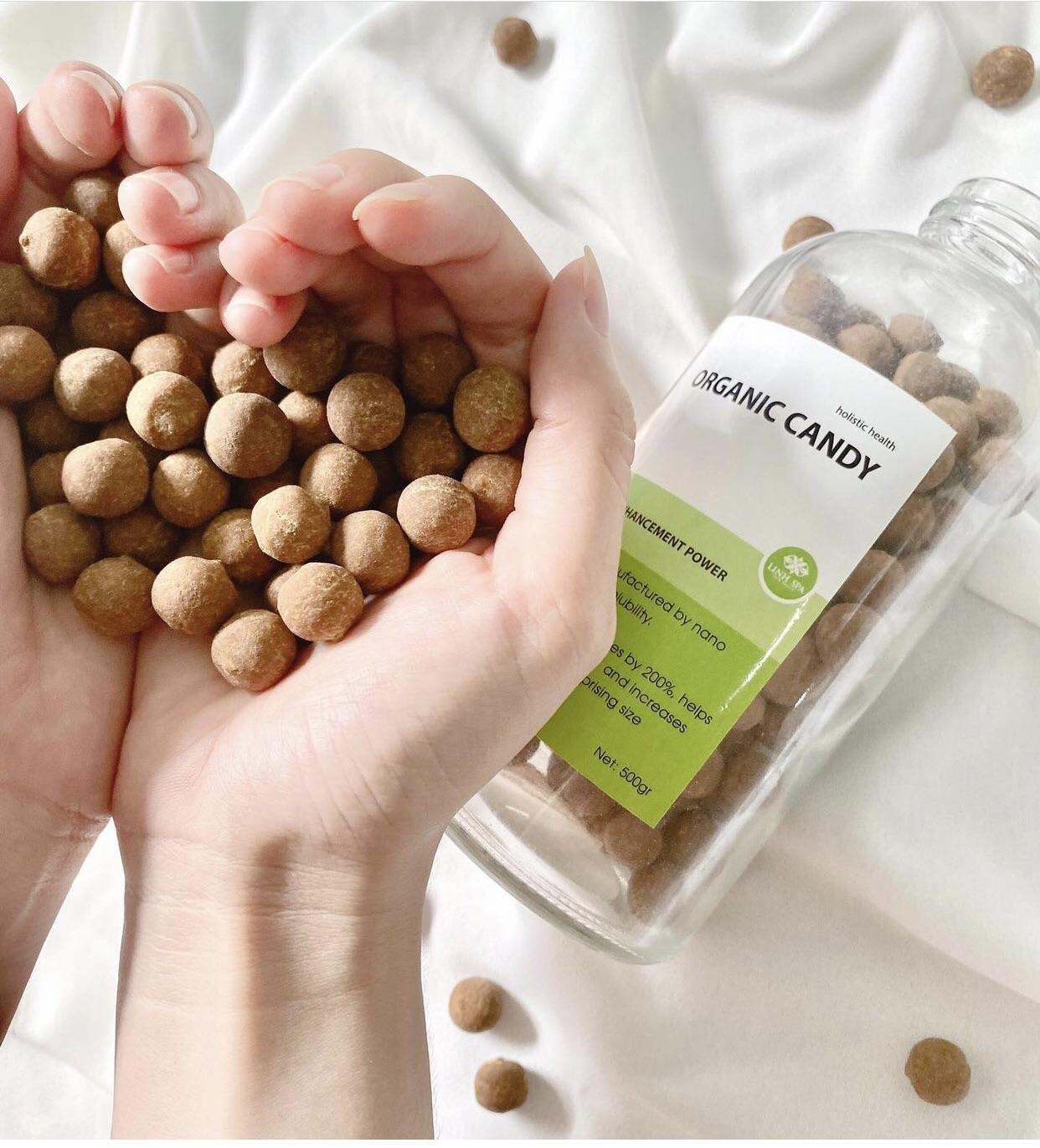 Kẹo mầm ogranic candy