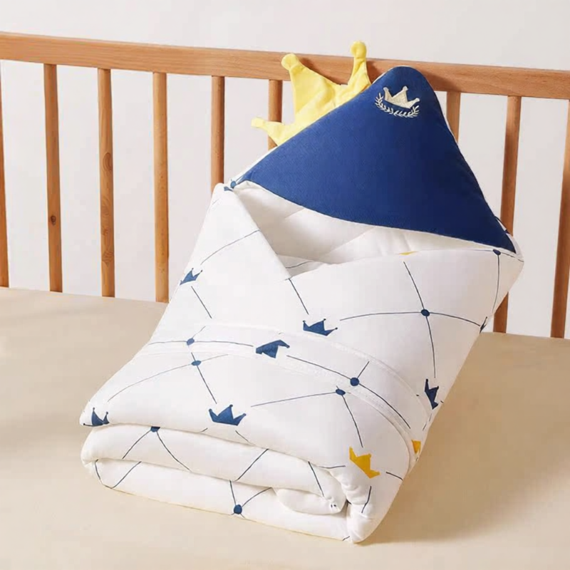 Spring Autumn Pure Cotton Thick Baby Blanket - 9