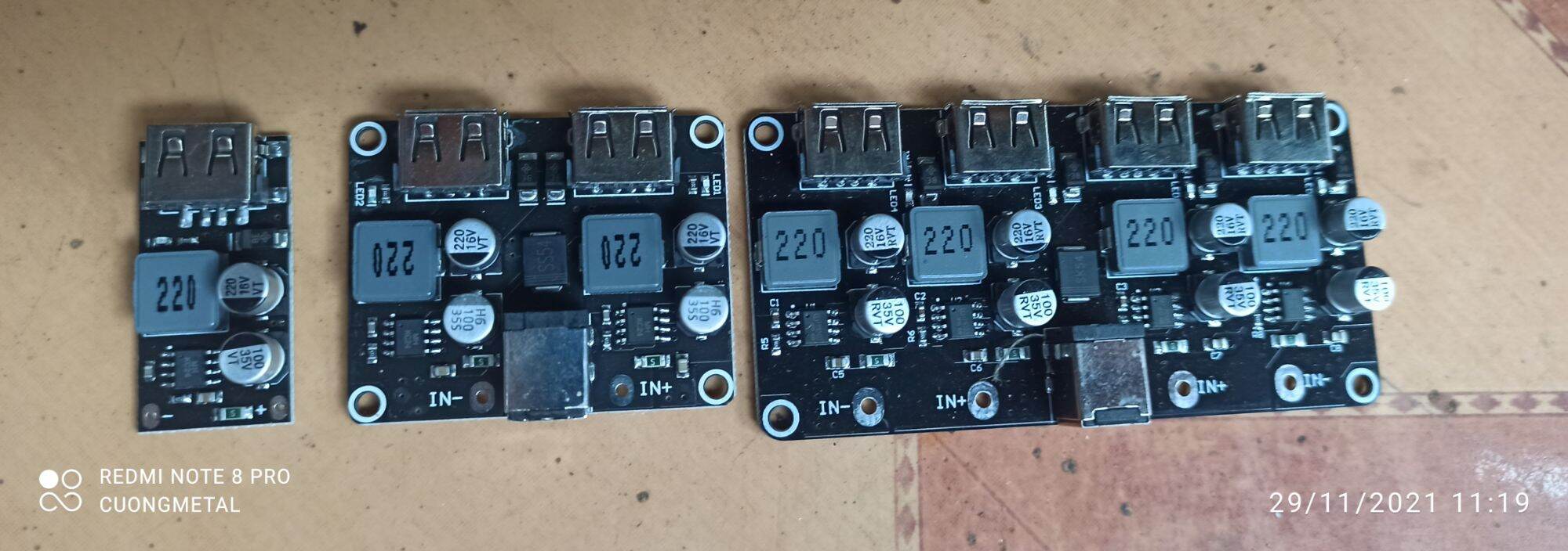 Mạch sạc nhanh QC3.0 18w