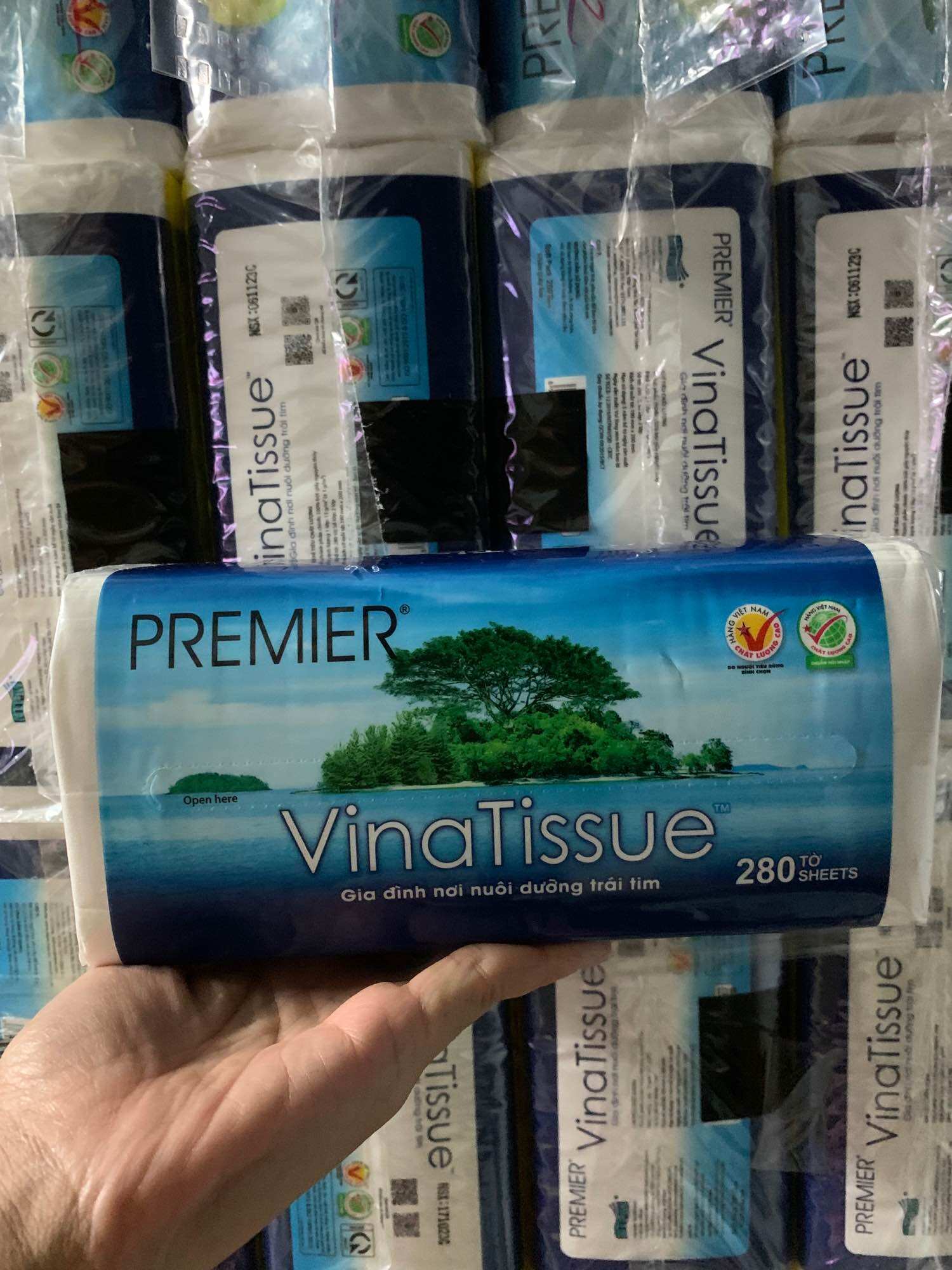 Vina Tissue Paper Towels 280 Sheets