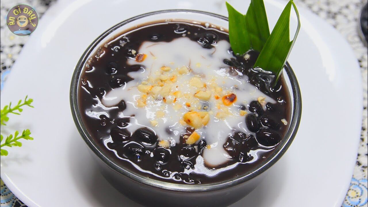 1kg đậu đen ( đỗ đen) xanh lòng giống quê