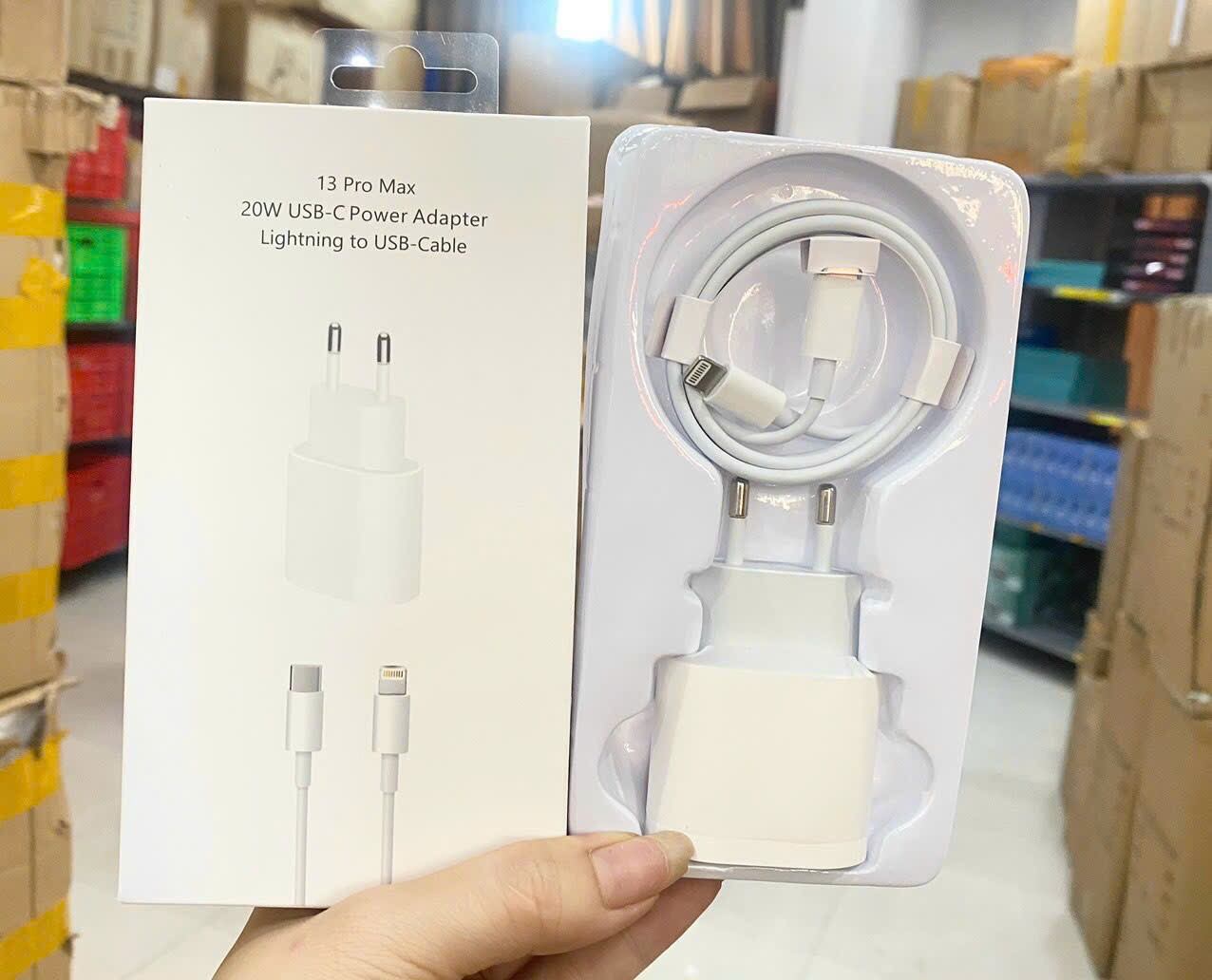 Bộ Sạc Nhanh 20w TypeC to lightning