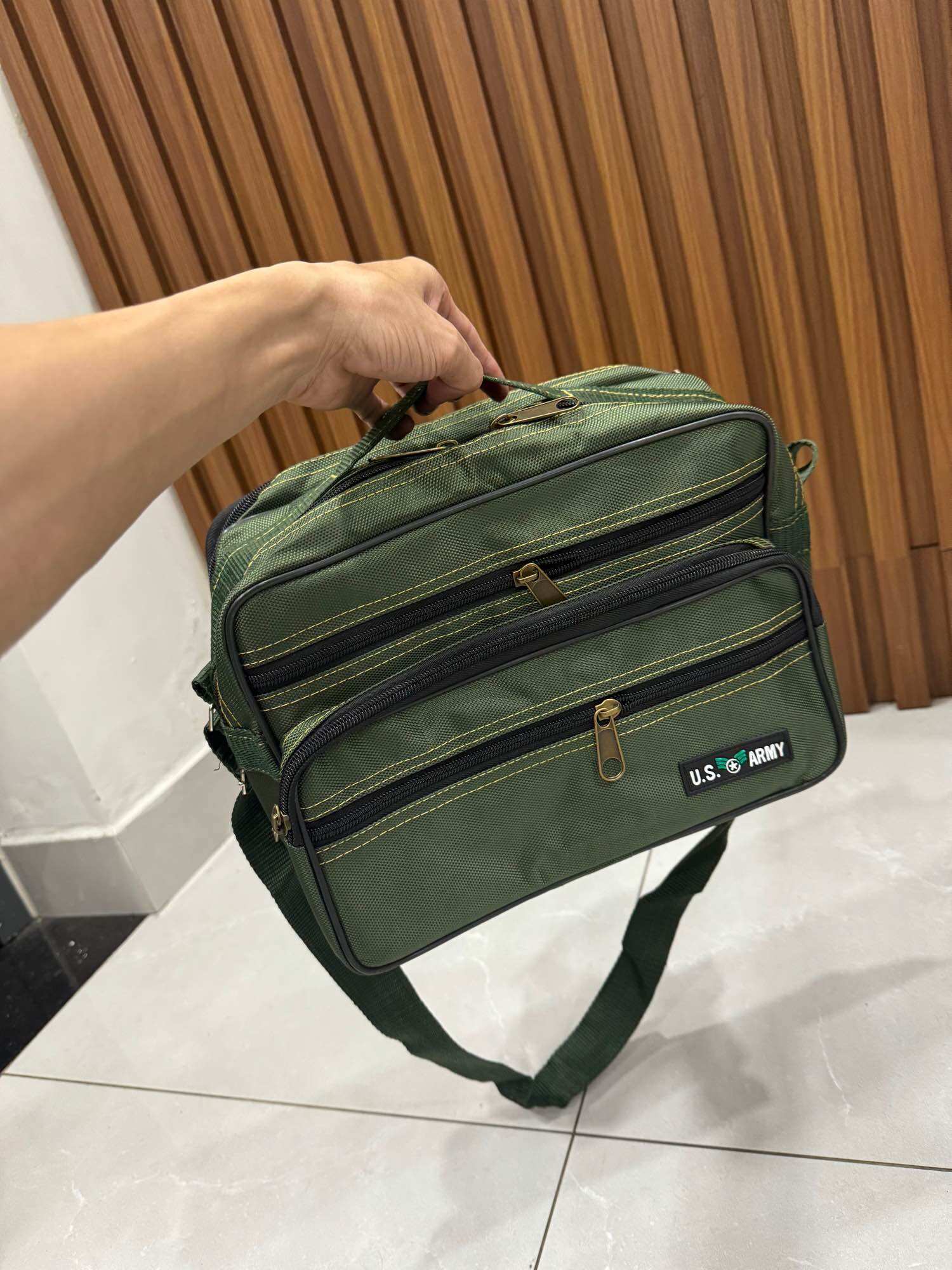 Túi đồ nghề đeo chéo size lớn