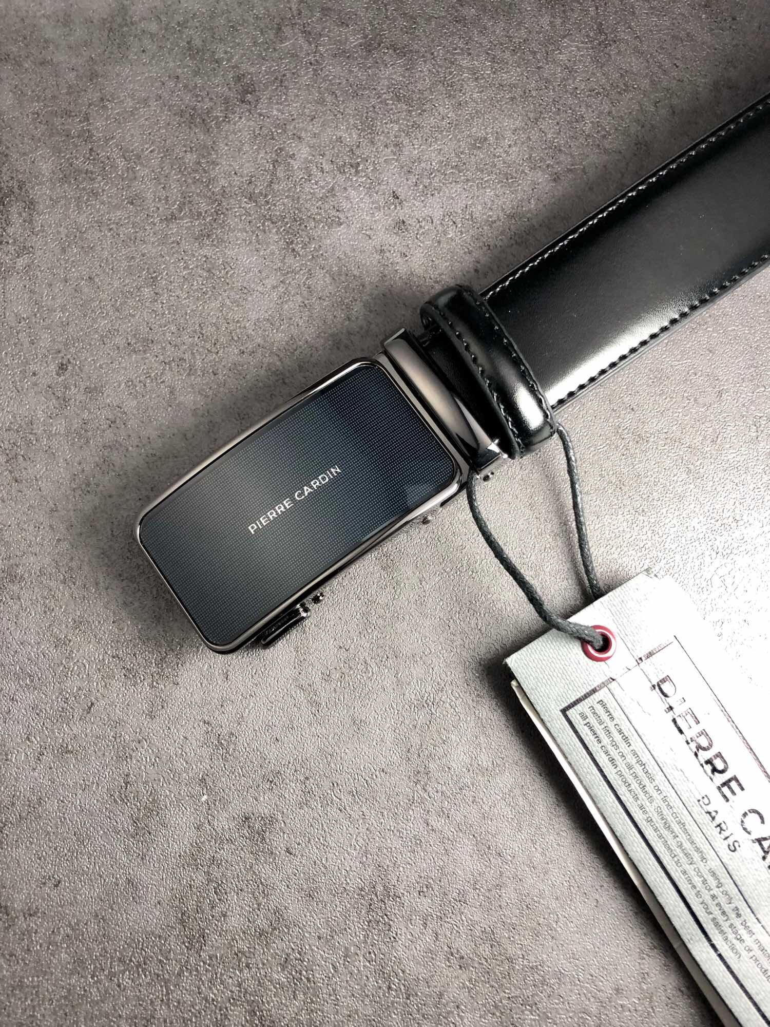 Pierre Cardin Thắt lưng nam [FULL BOX] Belt Men PC191 💯 Authentic
