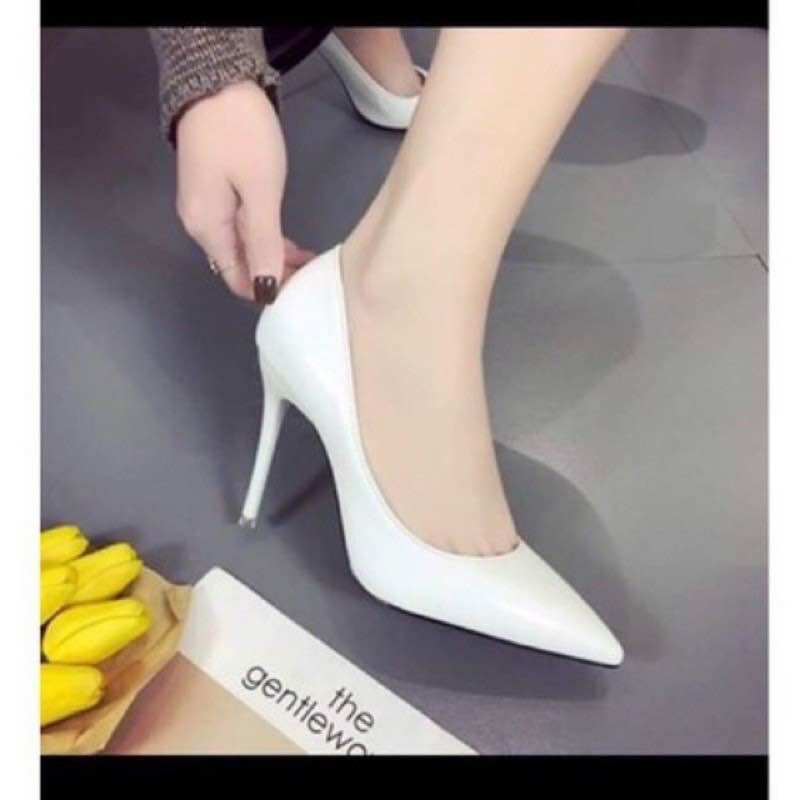 [HCM]Giày cao gót mũi nhọn cao 9cm