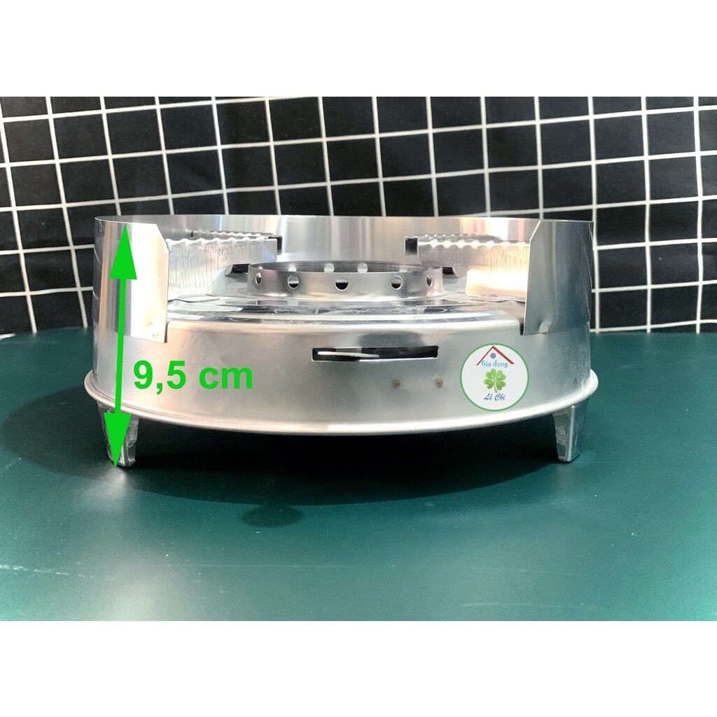 Bếp cồn inox (có chắn gió)