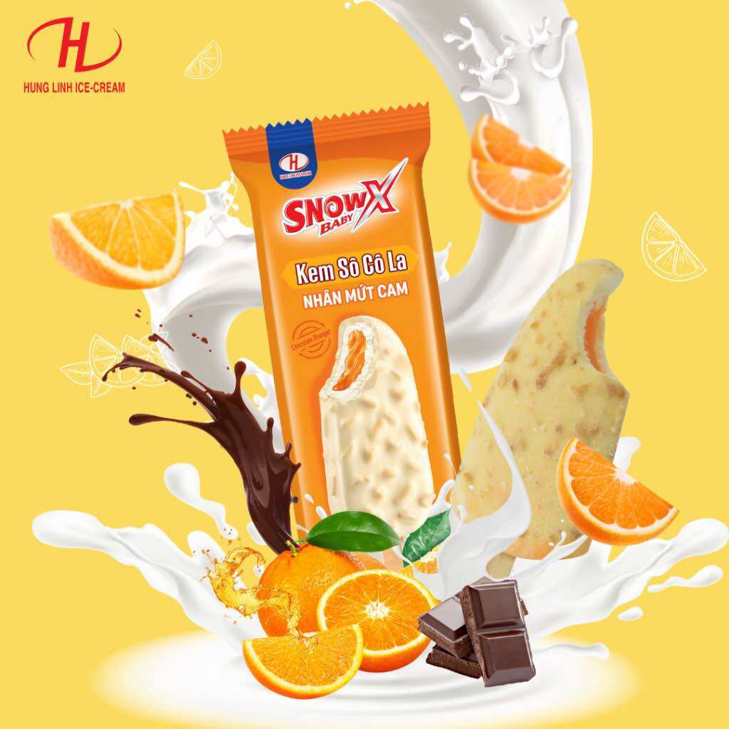 KEM SOCOLA MỨT DÂU,CAM
