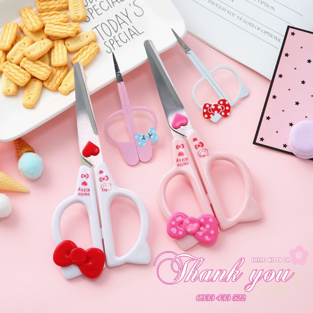 Kéo to Hello Kitty