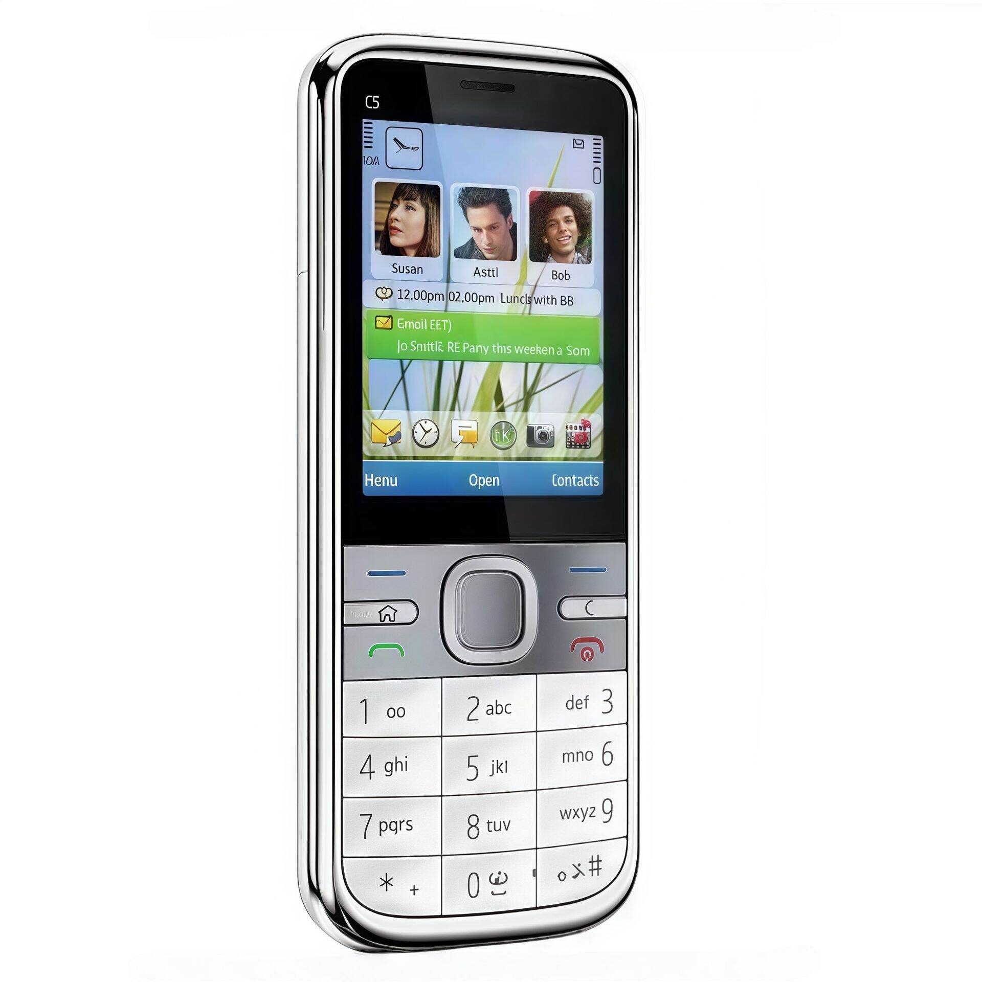 Nokia C5_00 điện thoại cơ bản 3G chính hãng đầy đủ phụ kiện