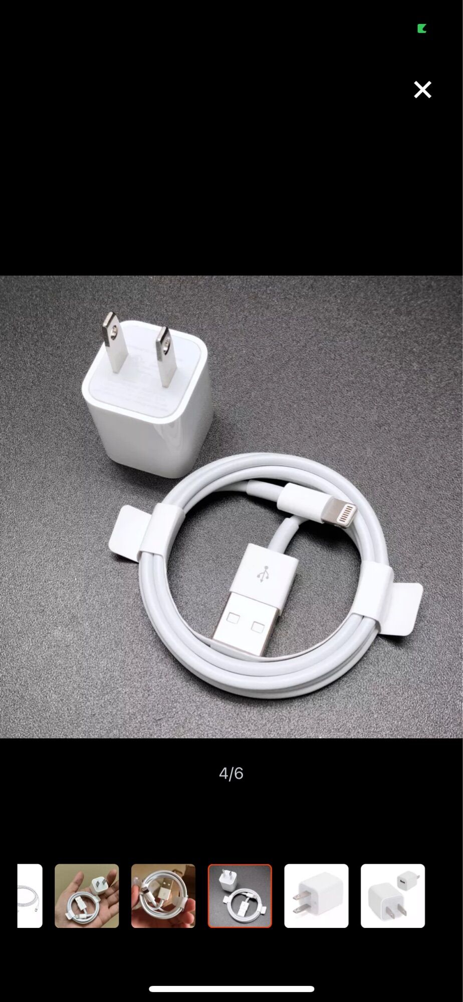 Cóc sạc dây sạc iPhone cao cấp