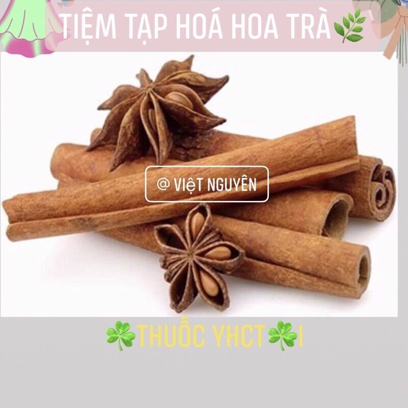 Quế thanh thơm dày gia vị nấu phở 100g