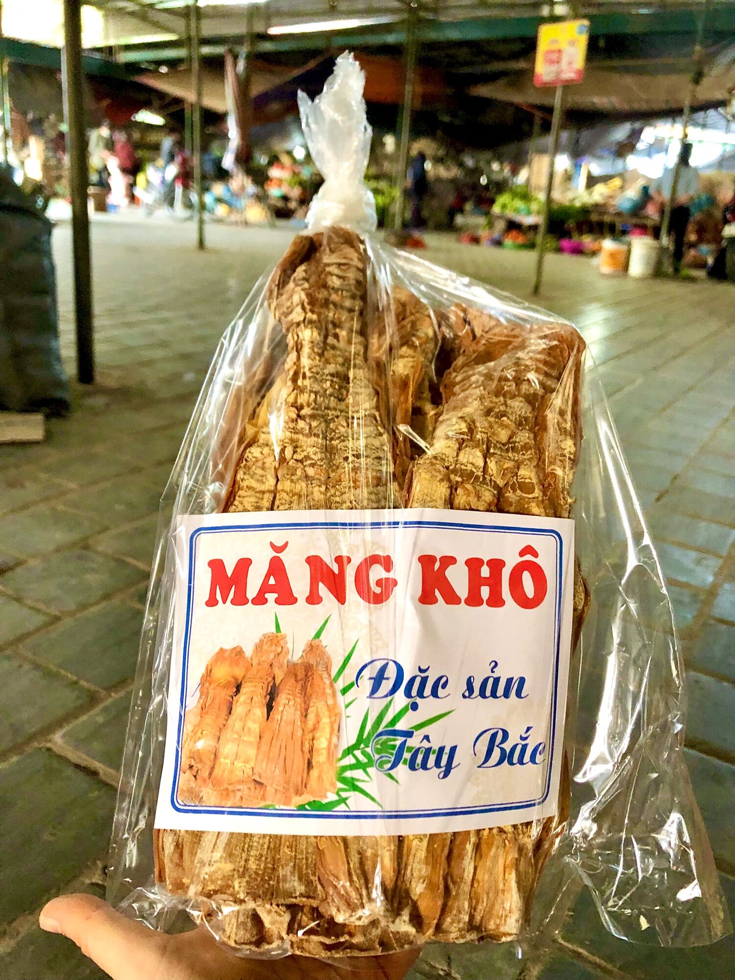 1 Kg măng khô loại 1