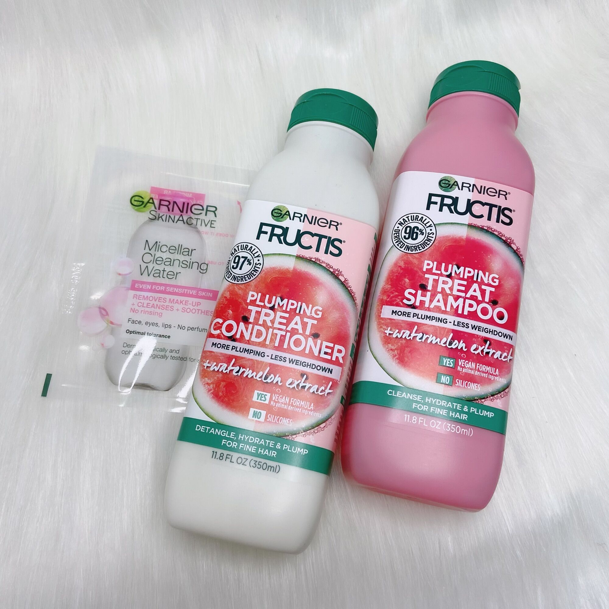 Dầu Gội & Dầu Xã Garnier Fructis (bản Mỹ🇺🇸) 350ml