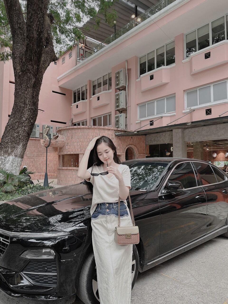 Túi xách Đeo chéo chuẩn Aut