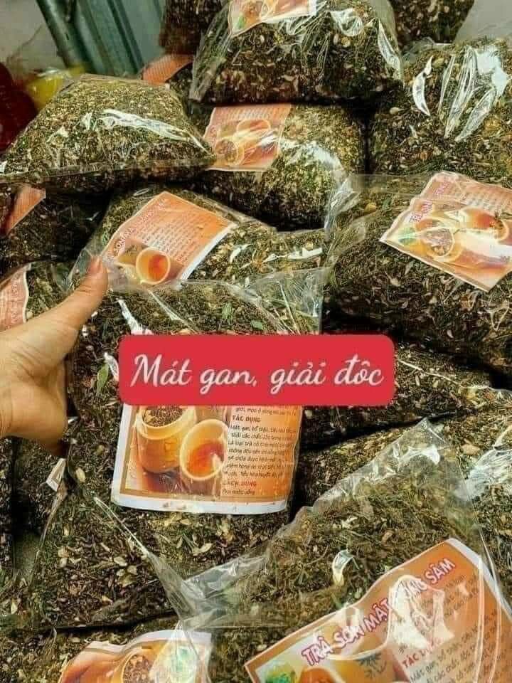 Trà Sơn mật Hồng sâm