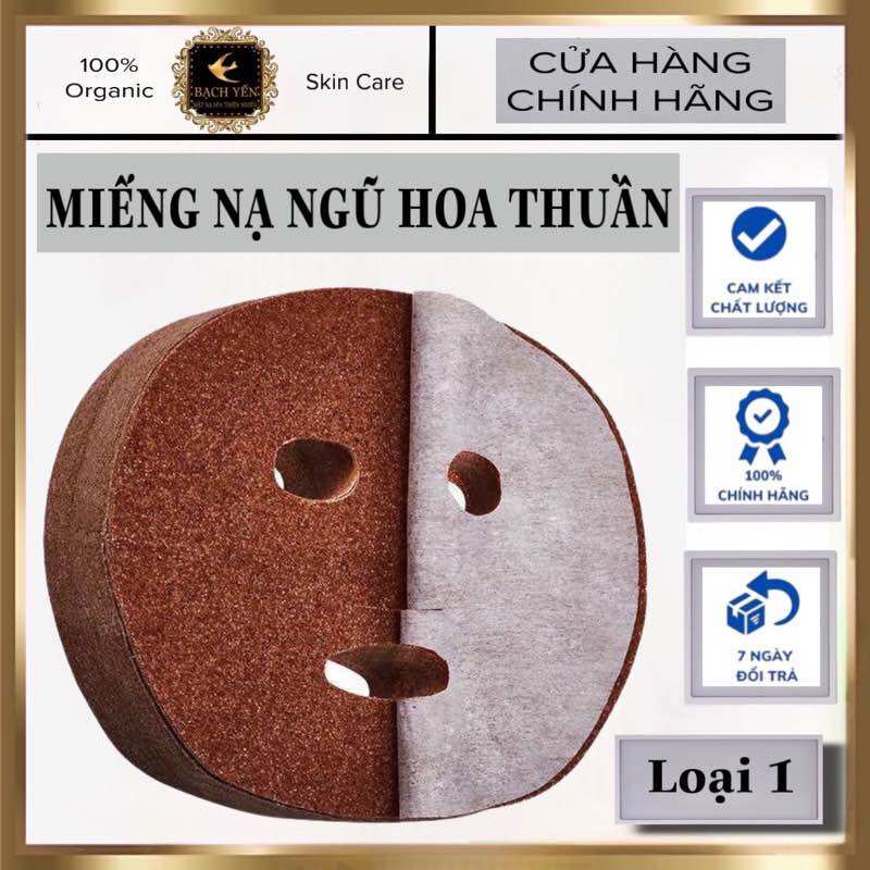 1 Miếng mặt nạ ngủ hoa thuần loại 1 dùng cho spa