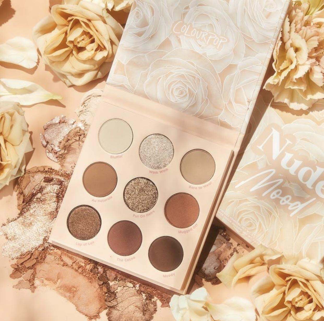 Bảng Phấn Mắt 9 ô Colourpop Nude Mood