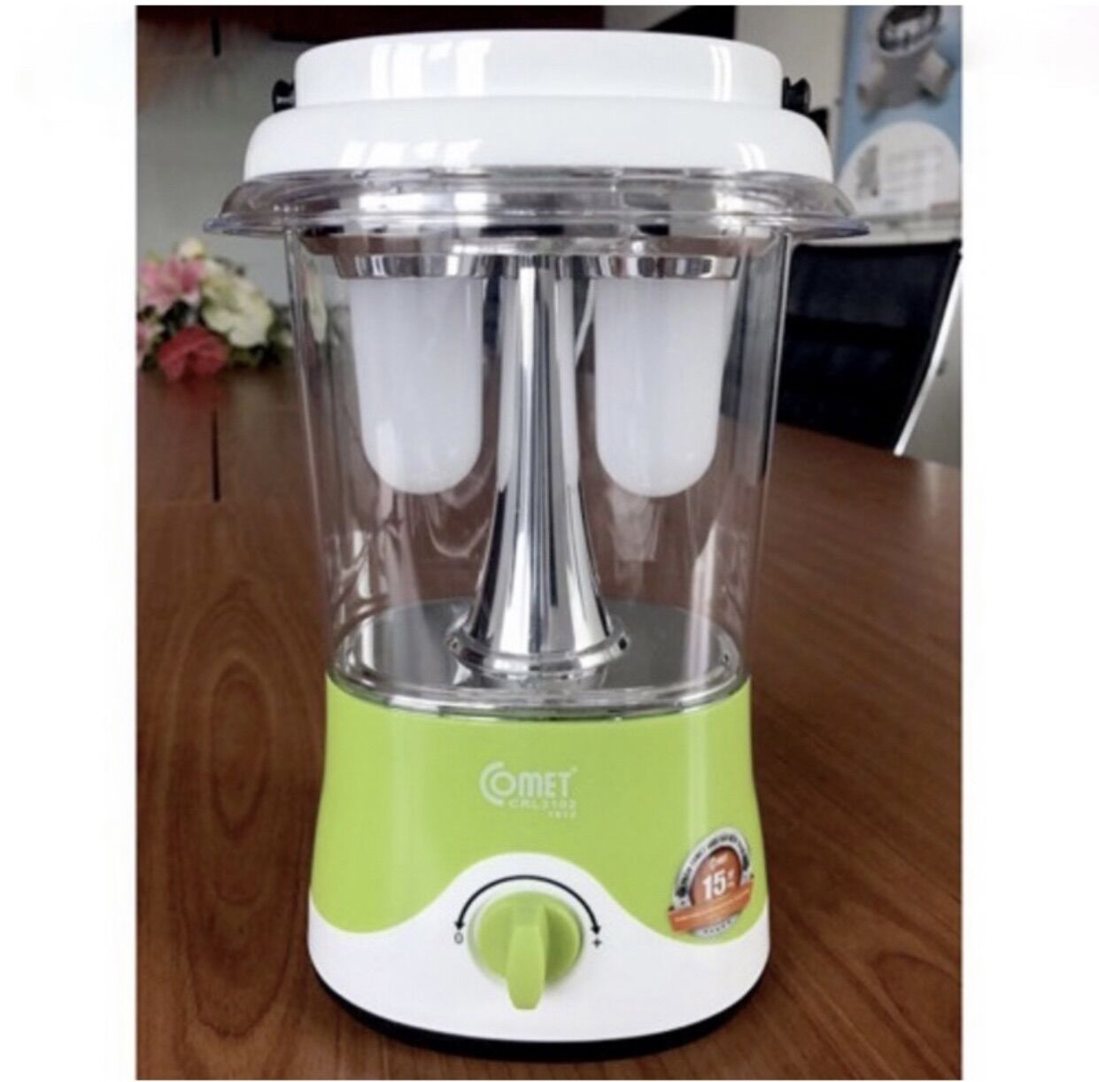 Đèn sạc Comet siêu sáng, bền đẹp, tiện lợi, du lịch