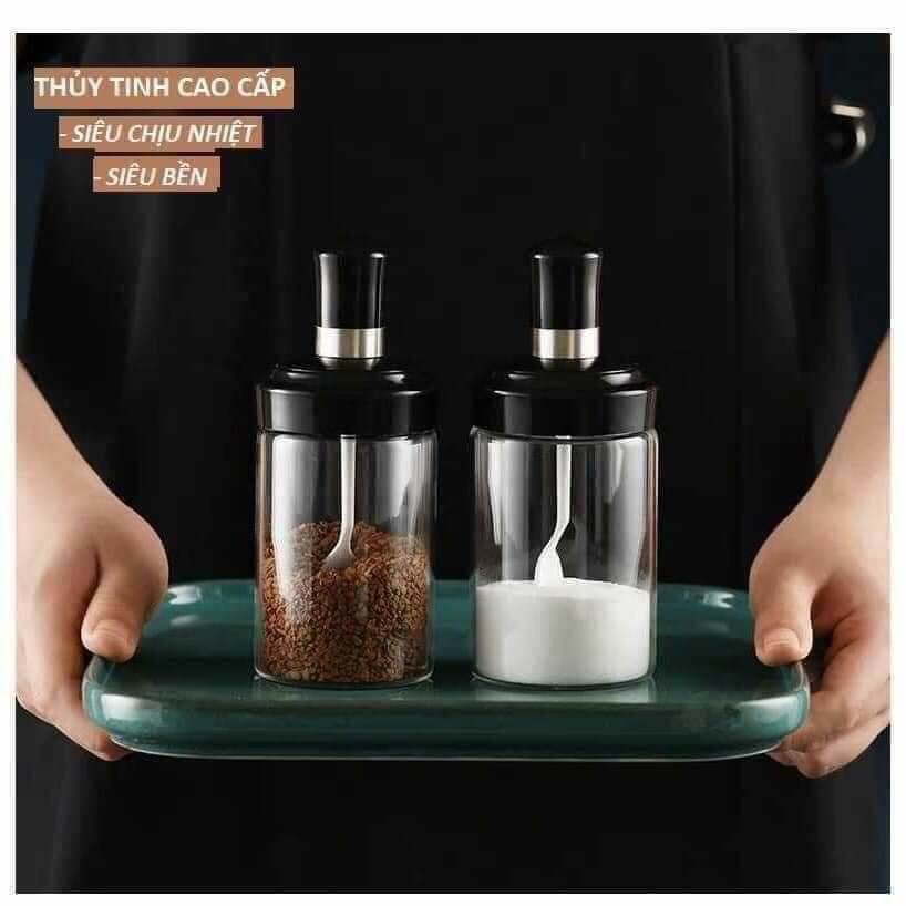 Combo 3 hủ thủy tinh