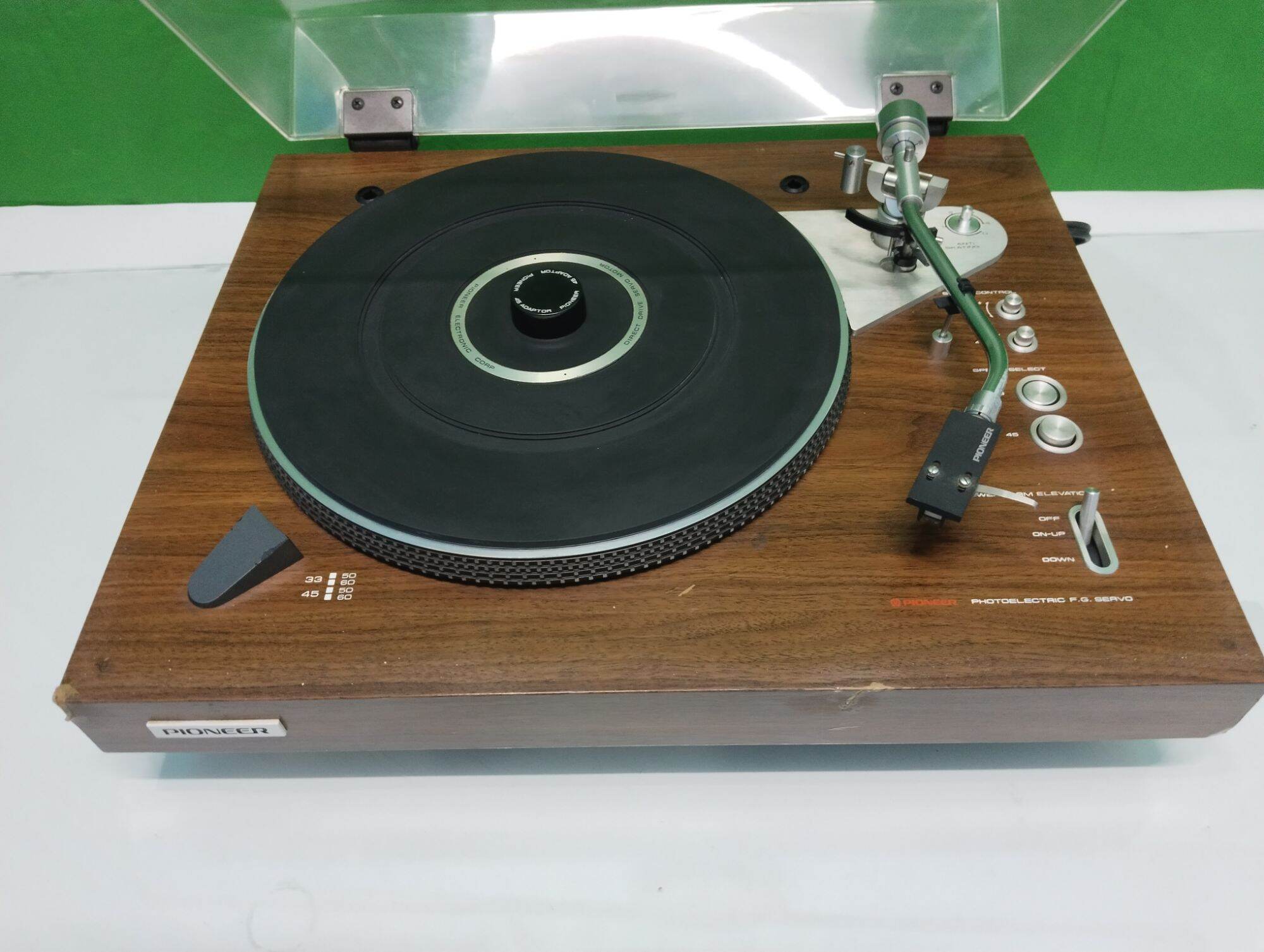 đầu mâm than pioneer