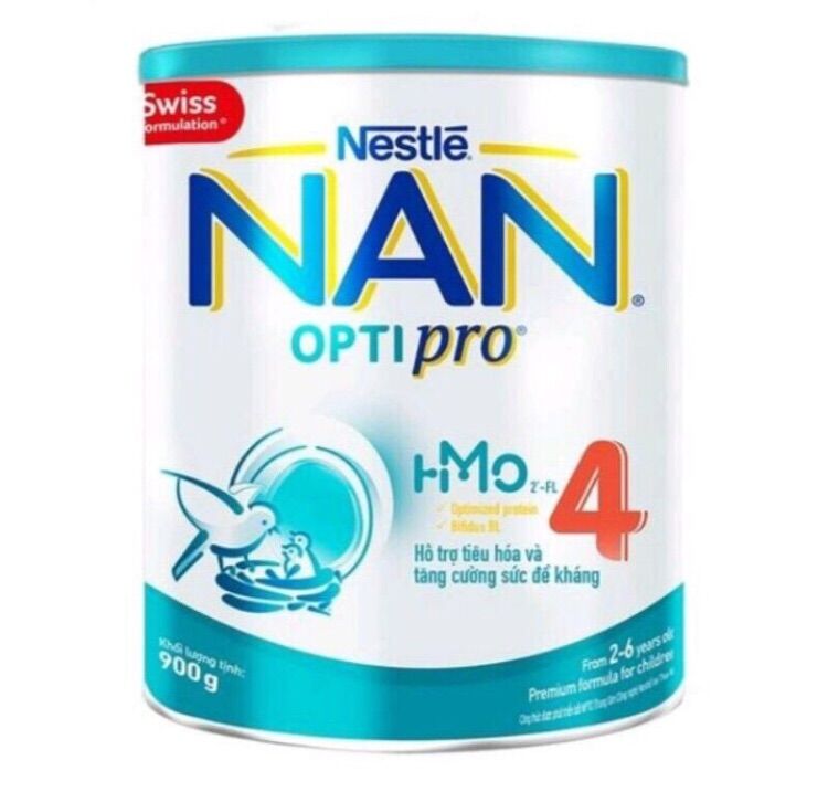 Quà-Sữa bột Nan Optipro 4- 900g-date 2024