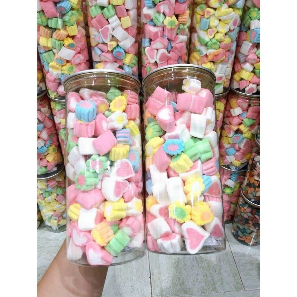 Kẹo bông marshmallow thái lan
