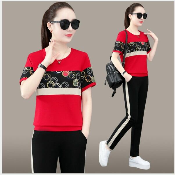 Sét đồ bộ thể thao nữ dạo phố mặc nhà cao cấp FF