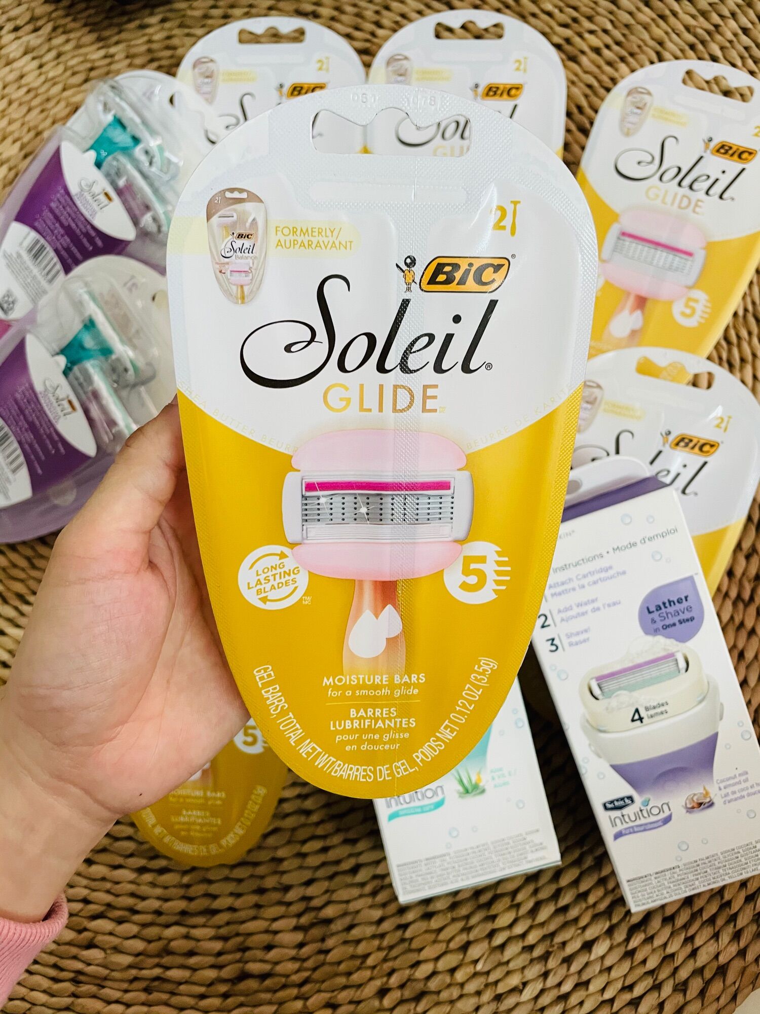 Dao cạo Bic Soleil cho phái nữ