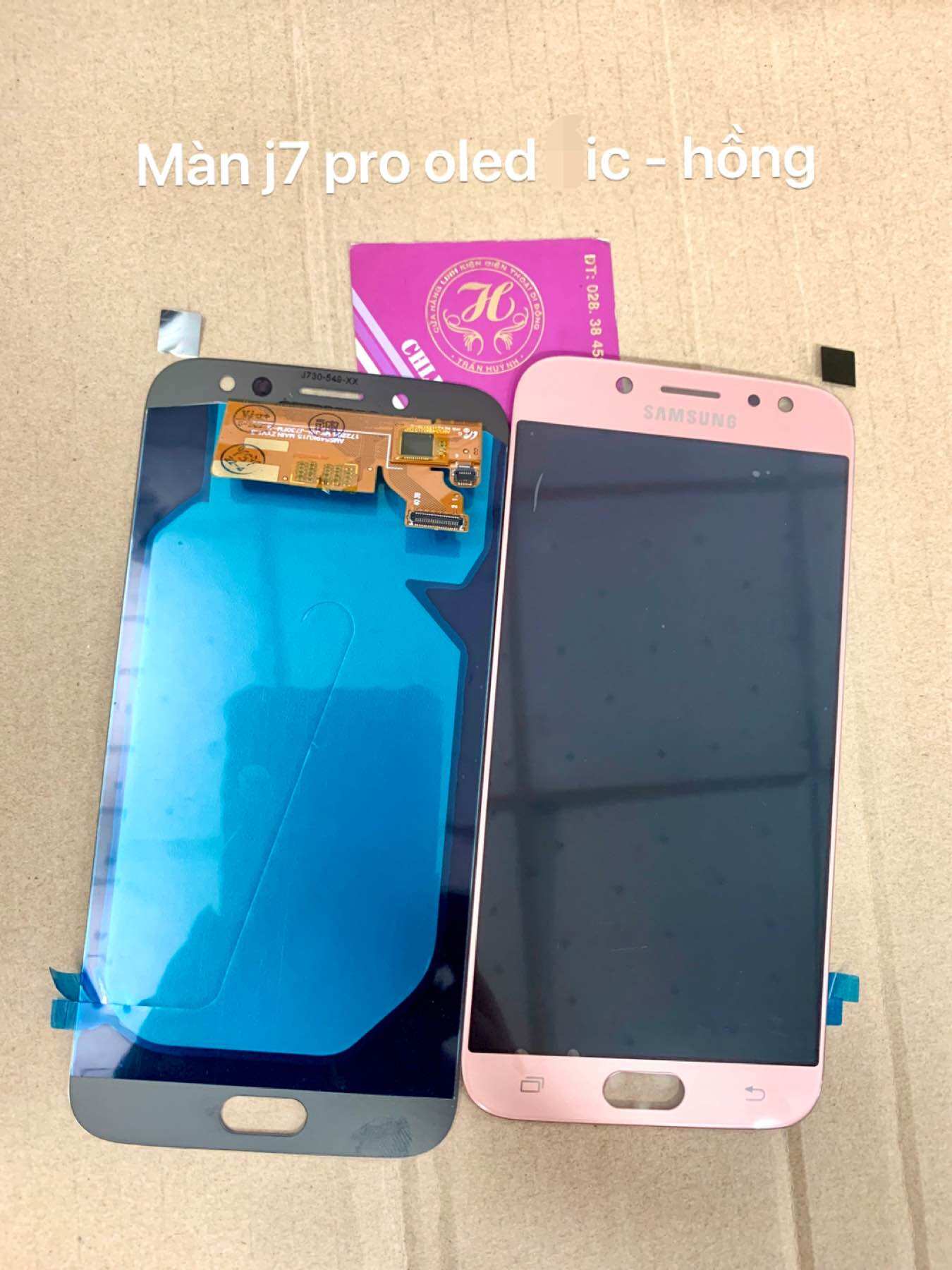 Samsung J7 Pro/J730 Original Oled Ic Screen