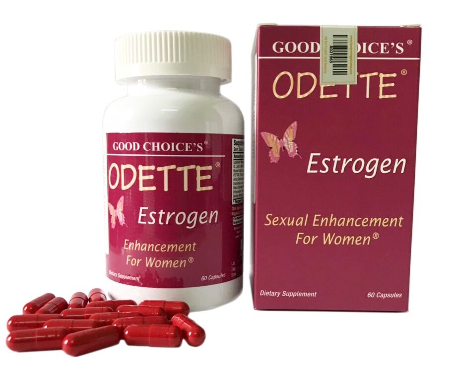 Viên uống cân bằng và bổ sung nội tiết tố Odette Estrogen - 60 viên