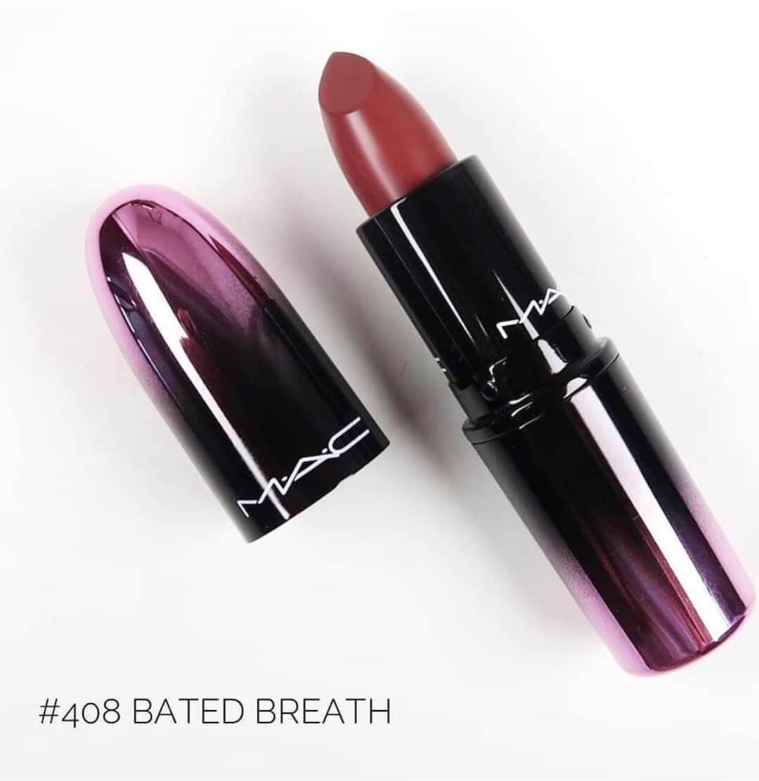 Son Mac 408 Bated Breath Săn Sale Web Mỹ Son Thỏi Myphamelle Com