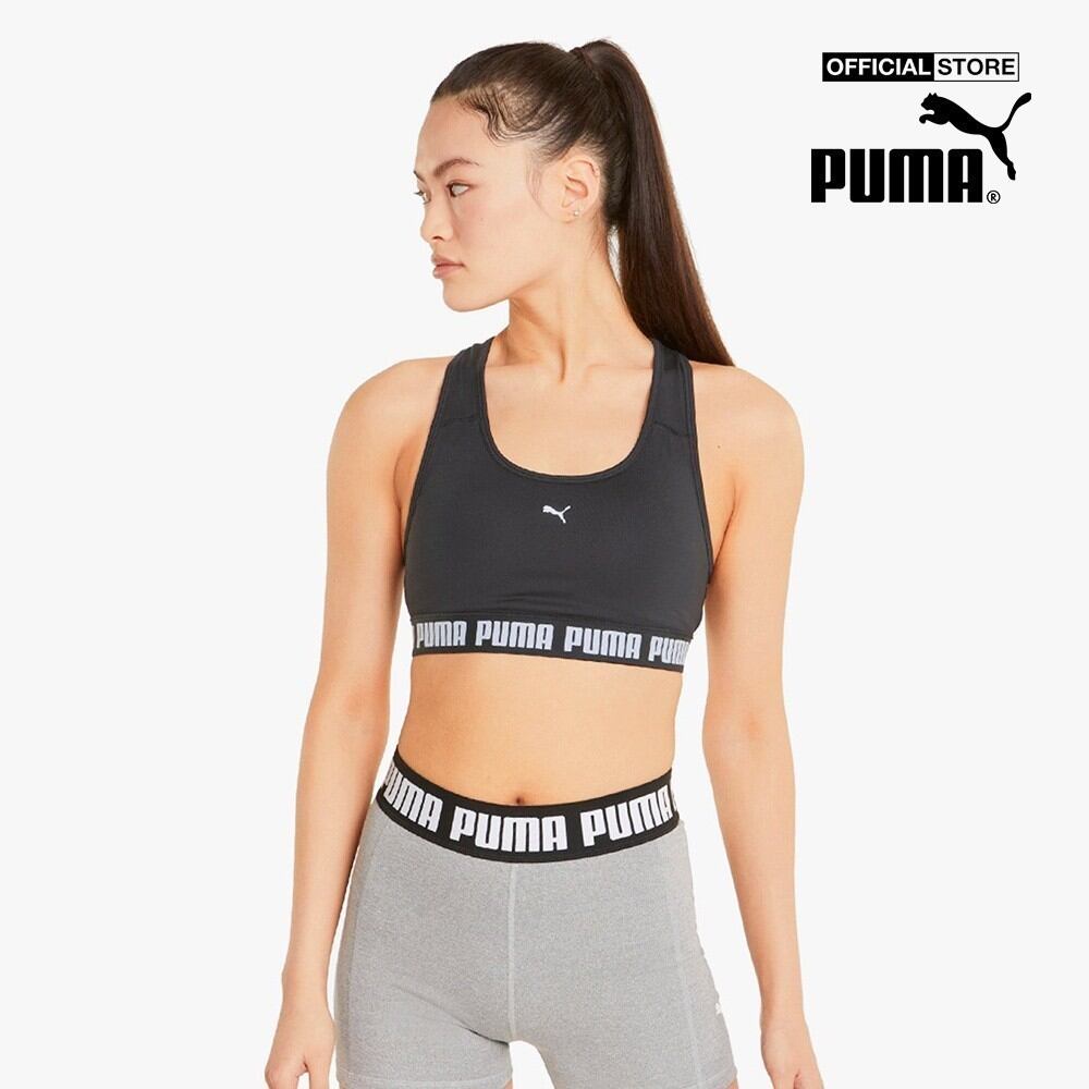 Puma - áo bra thể thao nữ strong training 521599-01